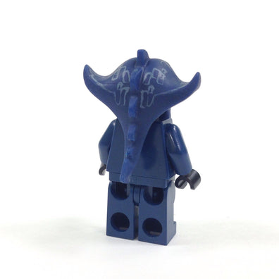 LEGO Minifigure-Atlantis Manta Warrior-Atlantis-ATL003-Creative Brick Builders